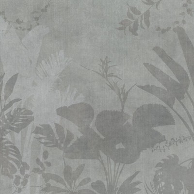 Tapet Pantanal Night, Ash, cu design minimalist inspirat din natura luxuriantă, perfect pentru o ambianță relaxantă și elegantă.