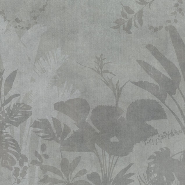 Tapet Pantanal Night, Ash, cu design minimalist inspirat din natura luxuriantă, perfect pentru o ambianță relaxantă și elegantă.