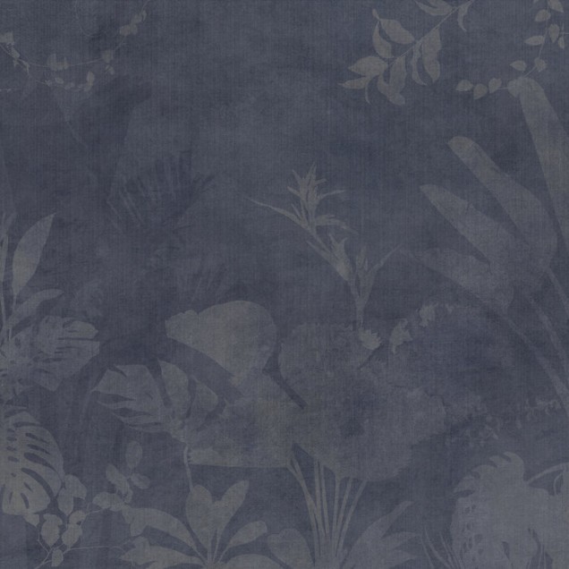 Tapet cu design elegant - Pantanal Night, Blue