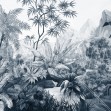 Fototapet Tangled Jungle, Dark Blue, Photowall