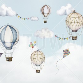 Fototapet Balloons Bonanza, personalizat, Photowall