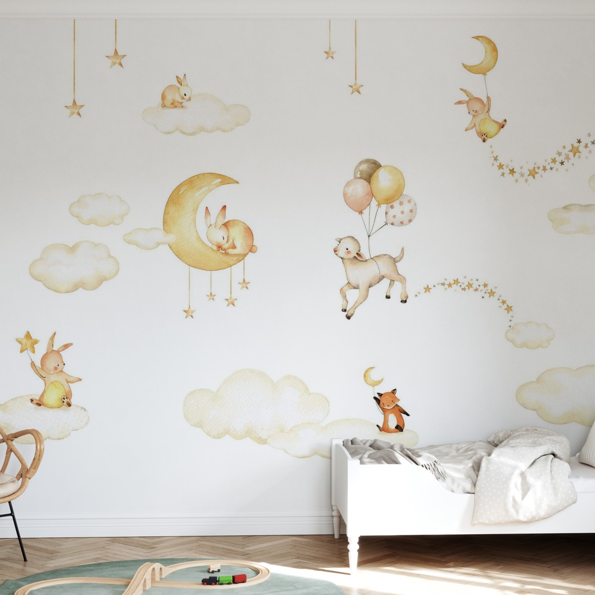 Fototapet Photowall PHW-e329214. Conține culorile: Bej, Bej Verzui, Portocaliu, Portocaliu Profund, Alb, Alb Pur, Portocaliu, Portocaliu Perlă, Gri, Gri Khaki