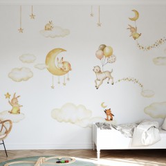 Fototapet Sweet Dreams, White, personalizat, Photowall