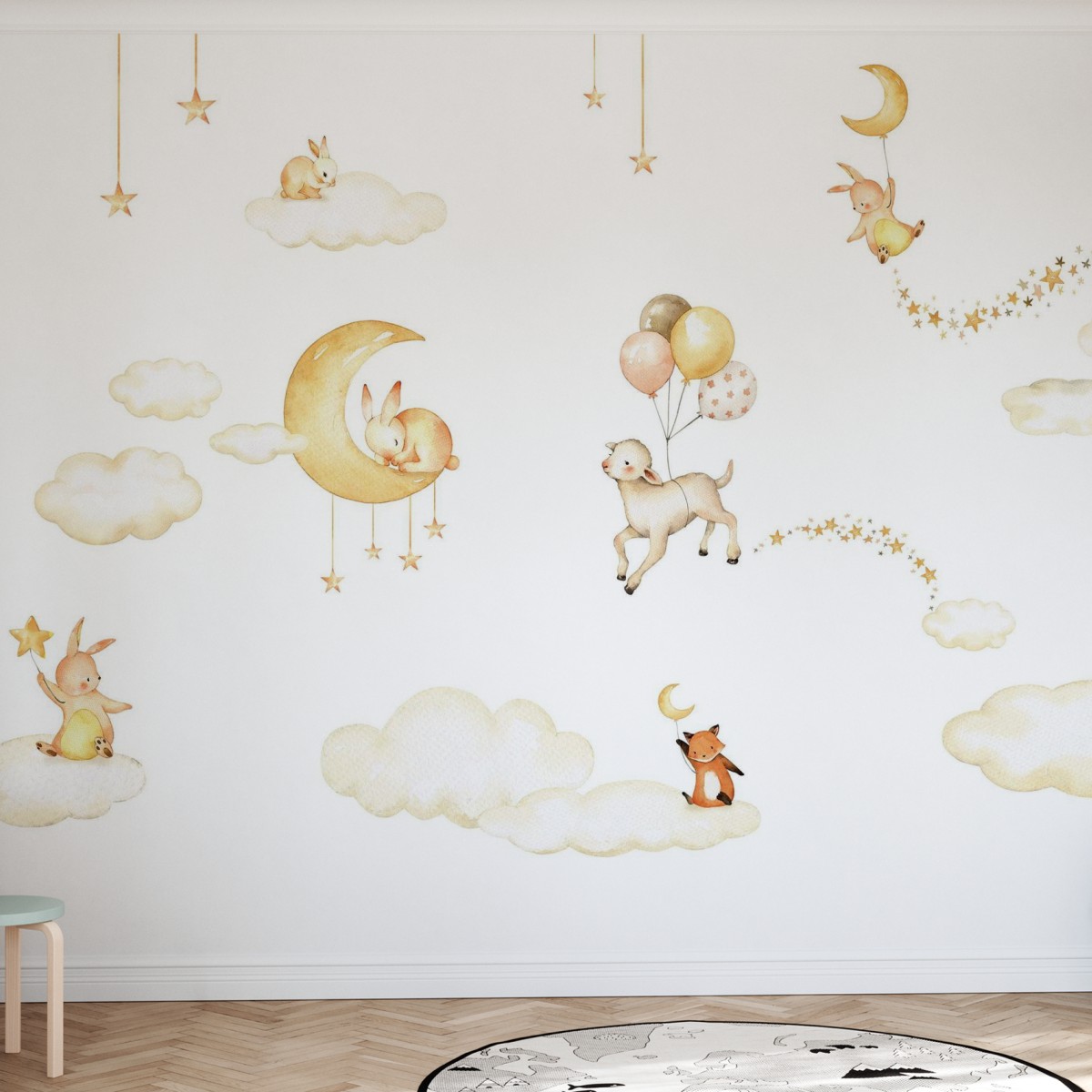 Fototapet Photowall PHW-e329214. Conține culorile: Bej, Bej Verzui, Portocaliu, Portocaliu Profund, Alb, Alb Pur, Portocaliu, Portocaliu Perlă, Gri, Gri Khaki