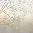 Illuminated Tree, Photowall