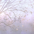 Illuminated Tree II, Photowall