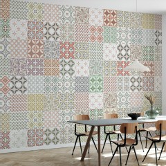 Fototapet Moroccan Tiles, personalizat, Photowall