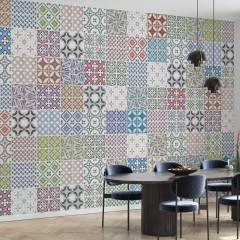 Fototapet Moroccan Tiles II, personalizat, Photowall