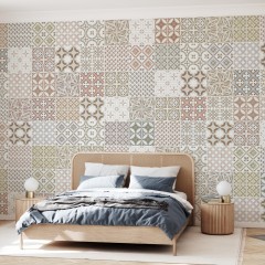 Fototapet Moroccan Tiles III, personalizat, Photowall