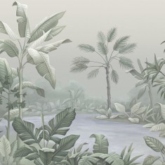 Fototapet Promised Land, Muffled Green, personalizat, Photowall