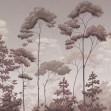 Scandinavian Woodland - Pink Sepia, Photowall