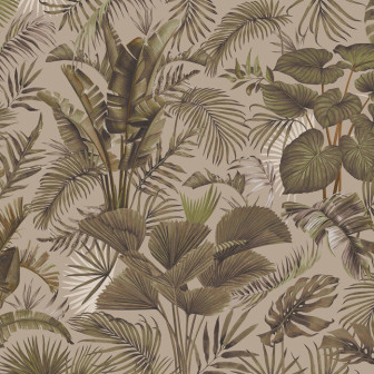 Savana Manaus - Brown, Photowall