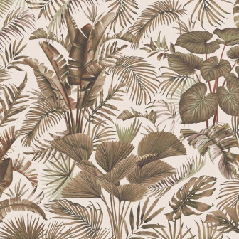 Savana Manaus - Soft Peach, Photowall