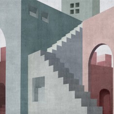 Fototapet Moroccan City, personalizat, Photowall
