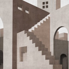 Fototapet Moroccan City IV, personalizat, Photowall