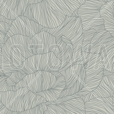 Fototapet cu flori delicate Rose, Winter Spruce, design modern