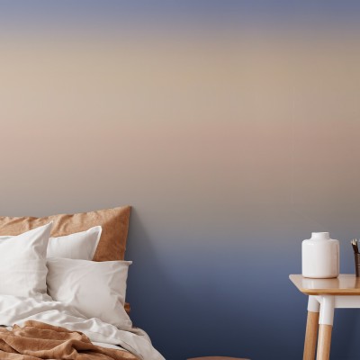 Tapet Miami, Horizon cu un design minimalist in nuante pastelate