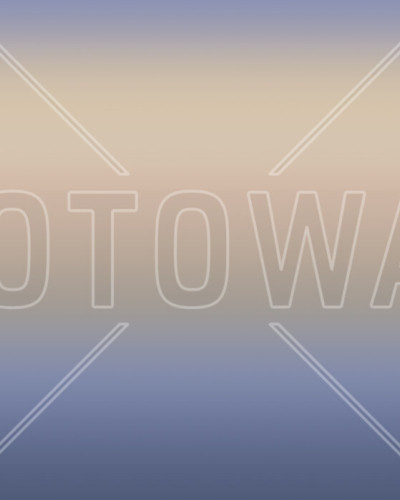 Tapet Miami, Horizon cu un design minimalist in nuante pastelate