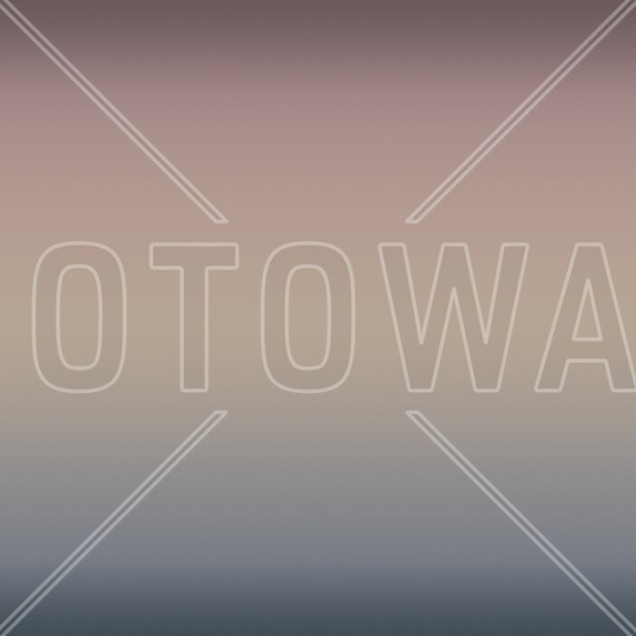 Fototapet cu degrade de culori pastelate - apus de soare