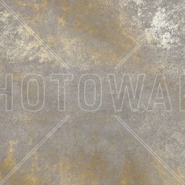 Fototapet Gold on Concrete Wall, personalizat, Photowall