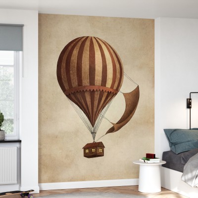 Balansoar Departure, un balansoar al imaginației, decor pentru dormitor
