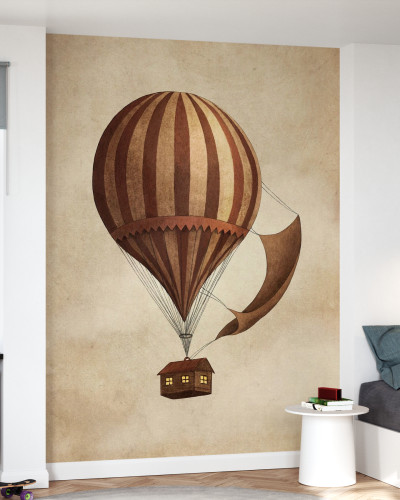Balansoar Departure, un balansoar al imaginației, decor pentru dormitor
