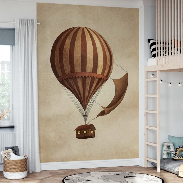 Balansoar Departure, un balansoar al imaginației, decor pentru dormitor