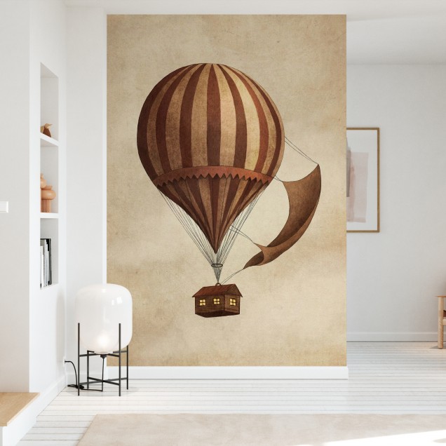 Balansoar Departure, un balansoar al imaginației, decor pentru dormitor