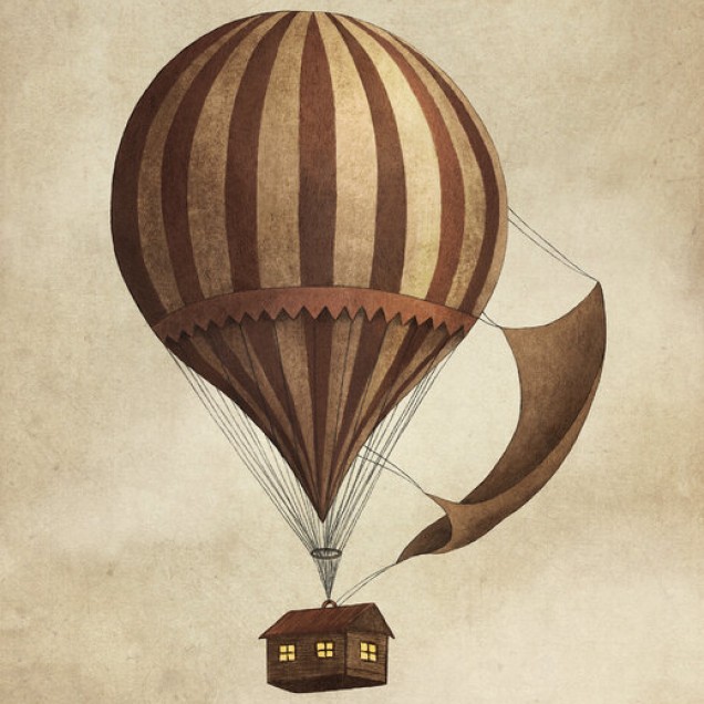 Balansoar Departure, un balansoar al imaginației, decor pentru dormitor