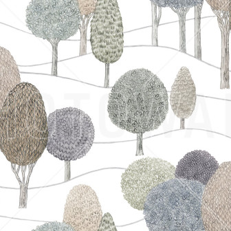 Vivid Passage, Photowall