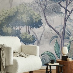 Fototapet Tropical Woodland II, Personalizat, Photowall