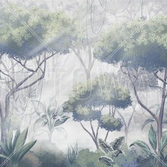 Fototapet Tropical Woodland II, Personalizat, Photowall