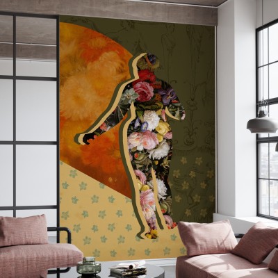 Tapet Goddess of the Flora II