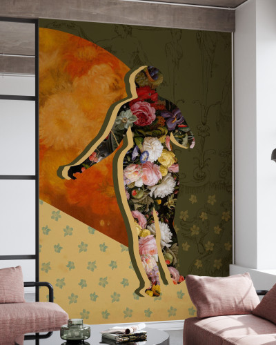 Tapet Goddess of the Flora II