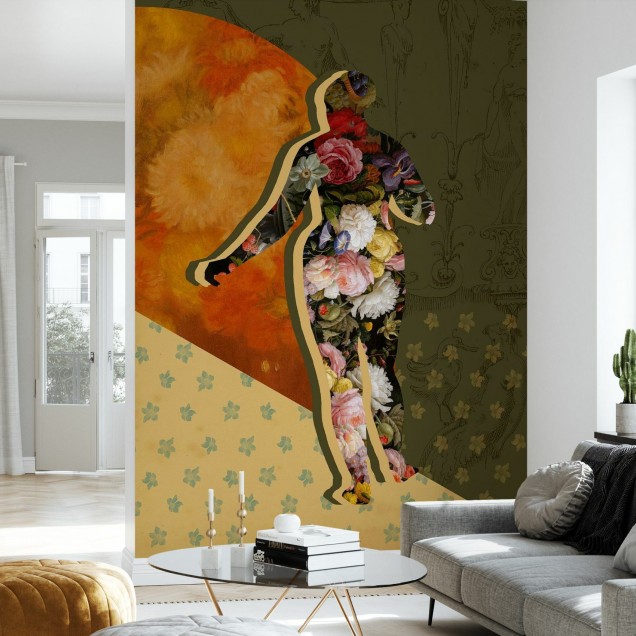 Tapet Goddess of the Flora II