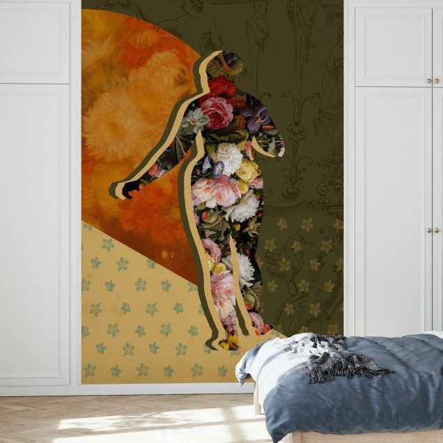 Tapet Goddess of the Flora II