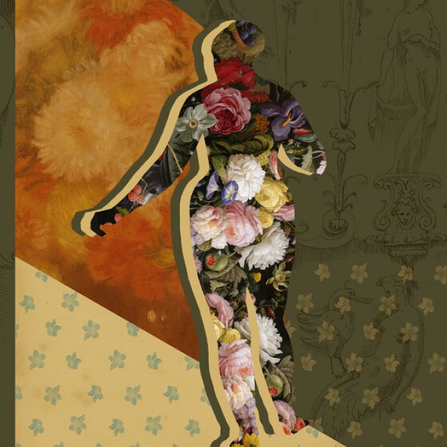 Tapet Goddess of the Flora II