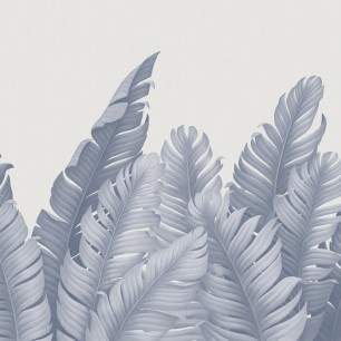 Fototapet Majestic Leaves, White Ocean, personalizat, Photowall