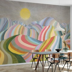 Fototapet Hills Roll On, Personalizat, Photowall