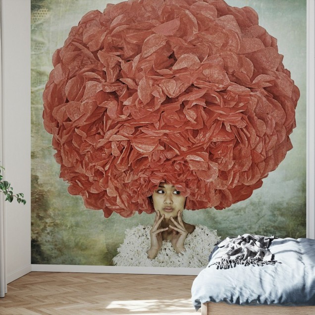 Fototapet cu o imagine artistică modernă