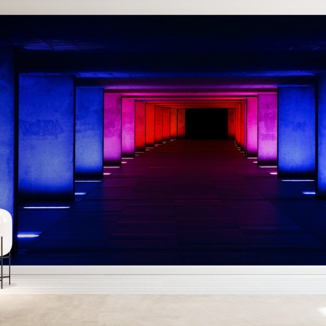 Tunnel wallpaper