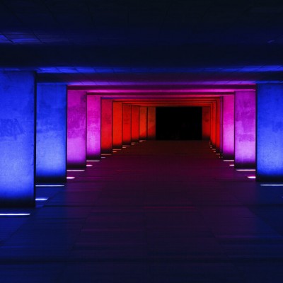 Tunnel wallpaper