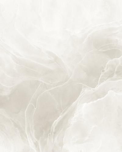 Tapet cu aspect de marmură Marble Breeze Ivory, cu design modern și elegant, în nuanțe de fildeș
