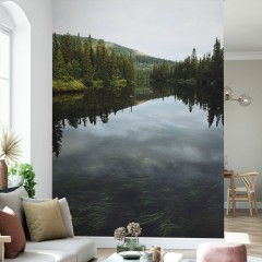 Fototapet Where A River Runs Through It, Personalizat, Photowall