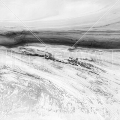 Wallpaper abstract alb-negru, cu model inspirat de apa și nisipul de pe coastă.
