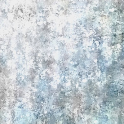 Tapet cu design abstract in nuante de gri si albastru, perfect pentru living sau dormitor.