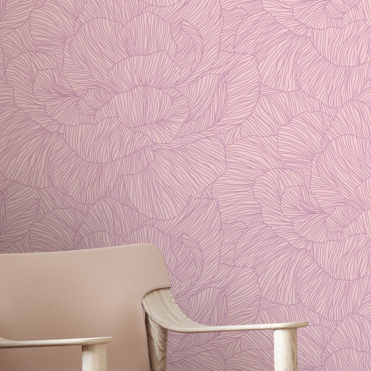 Fototapet Photowall PHW-e334400. Conține culorile: Gri, Telegri 4, Violet, Violet Pastel