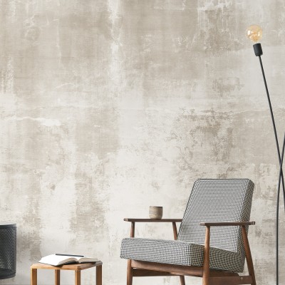 Tapet cu aspect grunge, in nuante de bej, cu o textura unică. Ideal pentru living, dormitor sau birou.