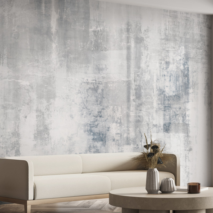 Tapet Grunge Wall, Grey