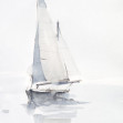 Misty Harbor II, Photowall